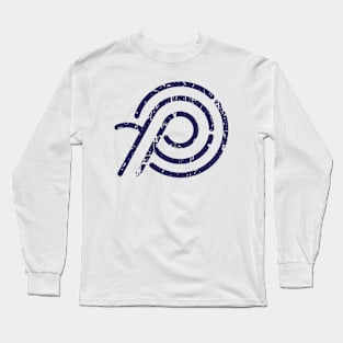 alphabet P Long Sleeve T-Shirt